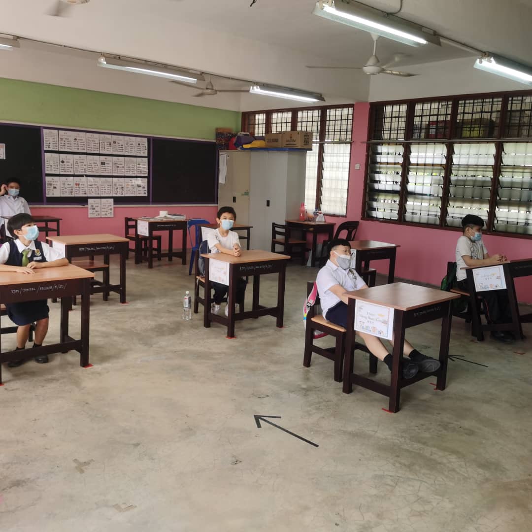 封面-大都会 /华小特殊班学生返校 / 8图