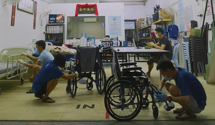 **封面特稿**柔:善心美事:WSC慈善机构免费借用医疗器材