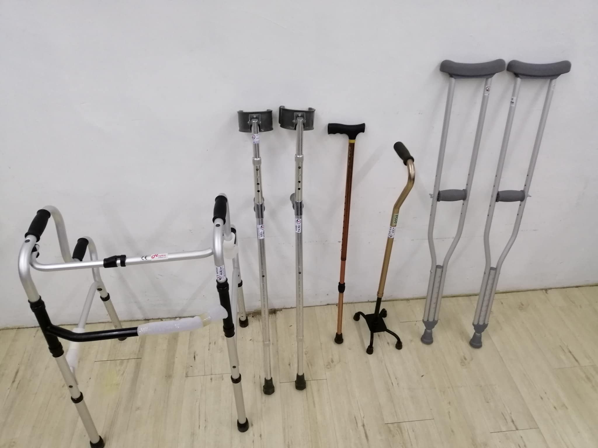 **封面特稿**柔:善心美事:WSC慈善机构免费借用医疗器材