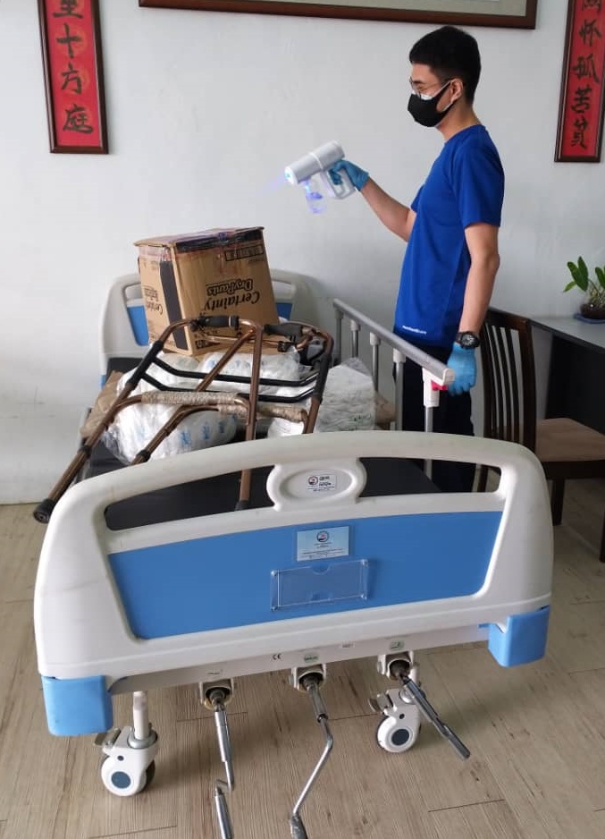 **封面特稿**柔:善心美事:WSC慈善机构免费借用医疗器材