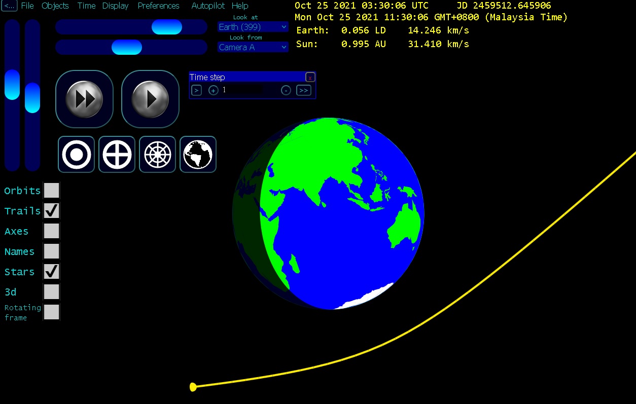 小行星惊险掠过地球　科学家全没发现