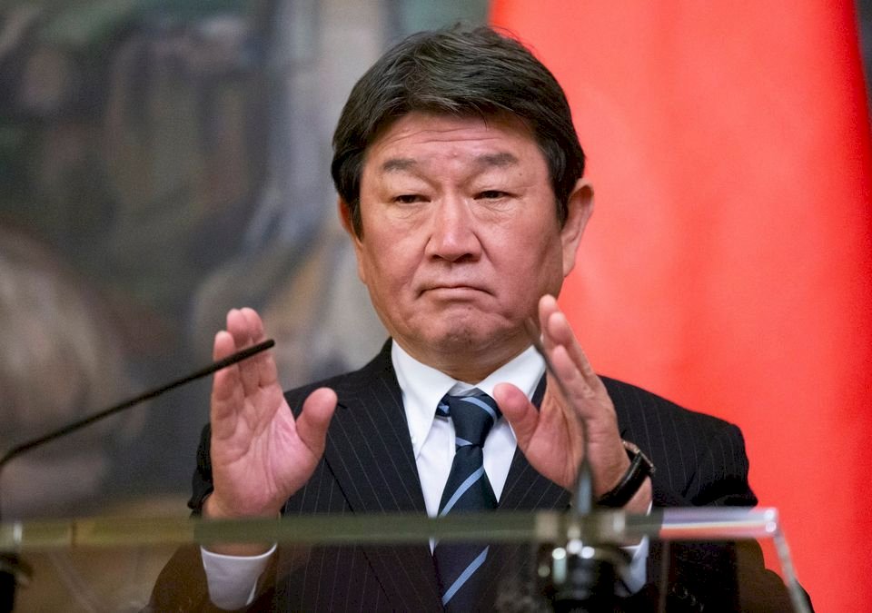 岸田文雄将任茂木敏充出任外务大臣