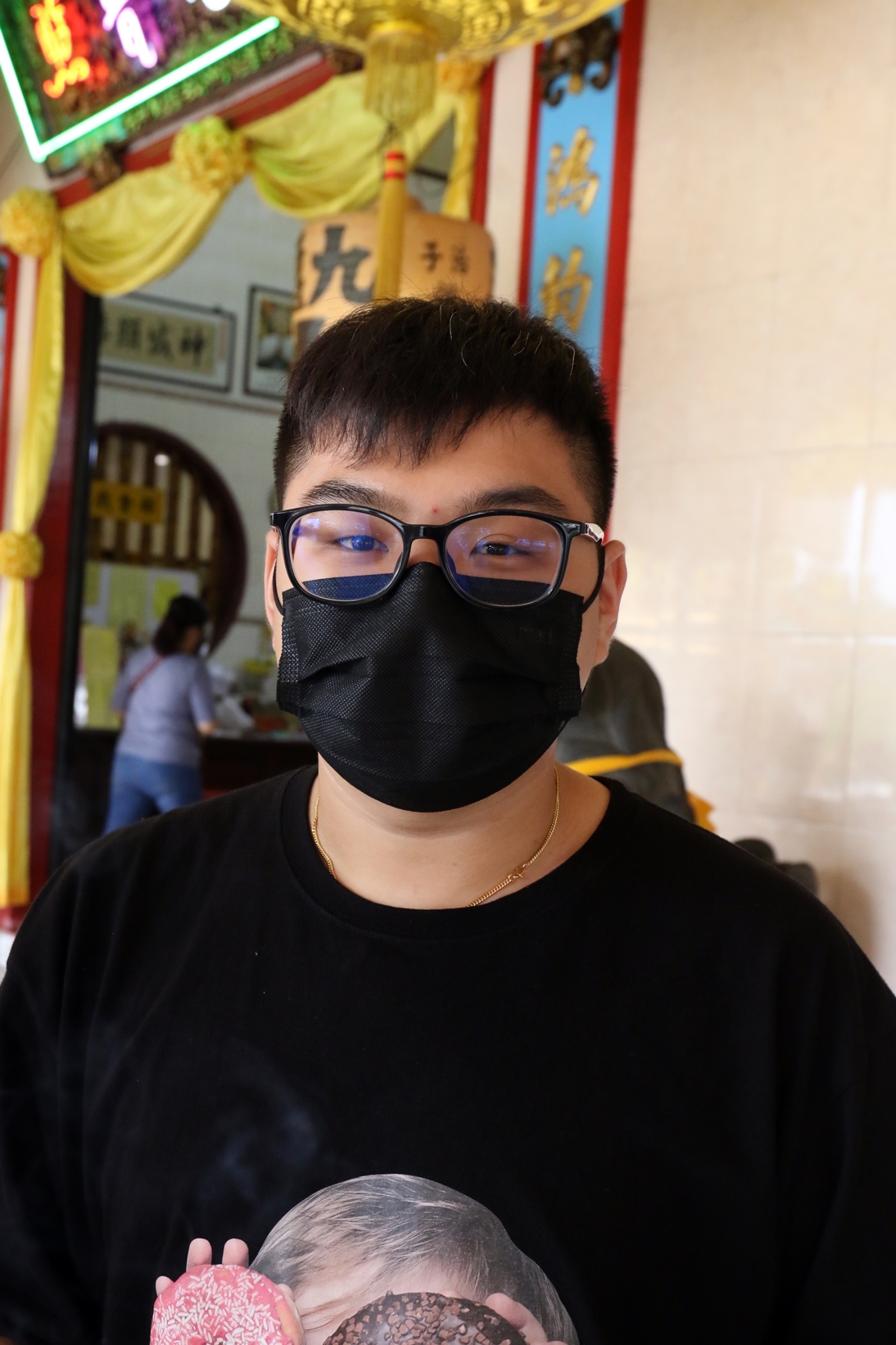 **已签发（请置头条）**柔：封面：【特稿】：严格管制人数受限，九皇爷神诞人潮无法如往年