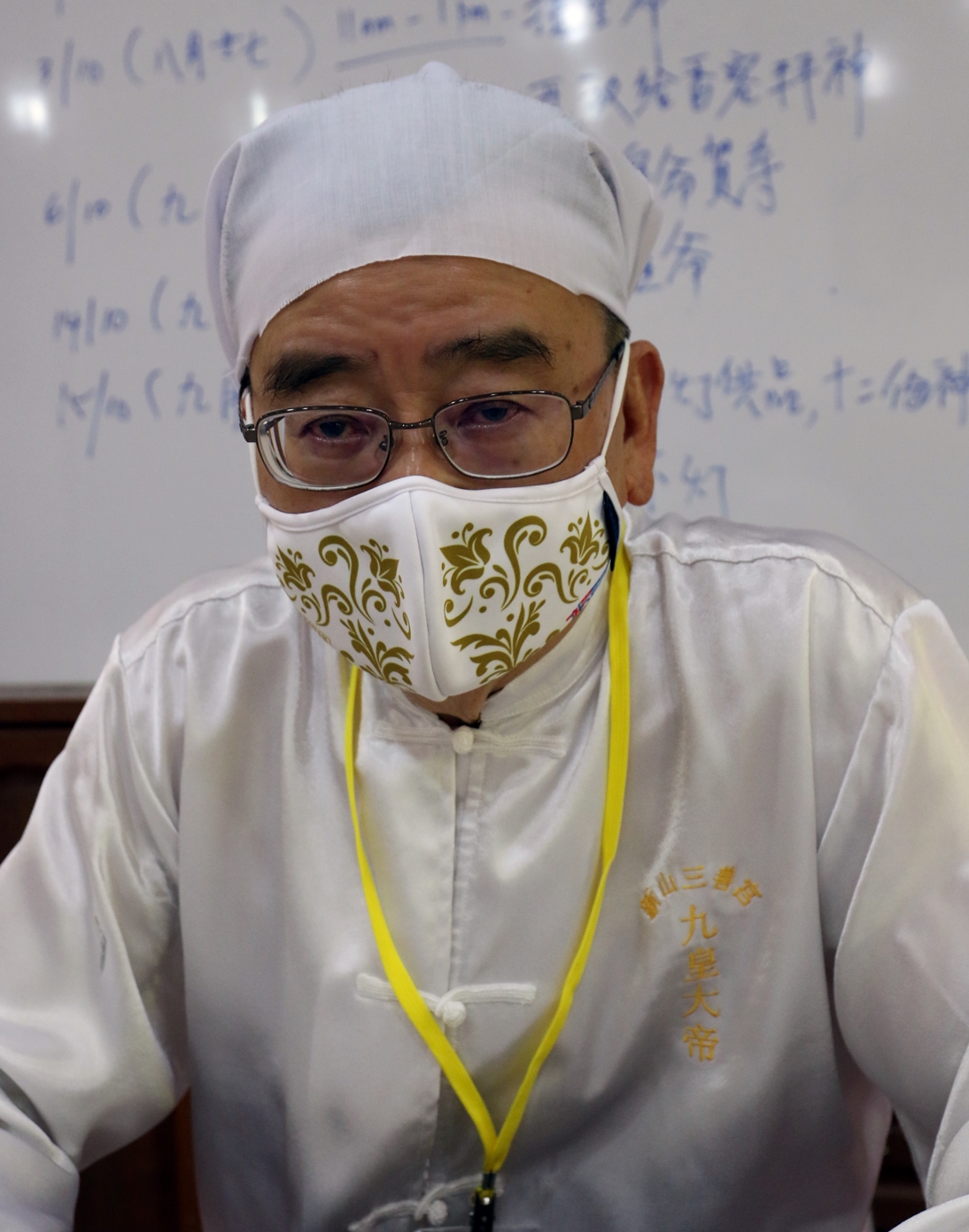 **已签发（请置头条）**柔：封面：【特稿】：严格管制人数受限，九皇爷神诞人潮无法如往年