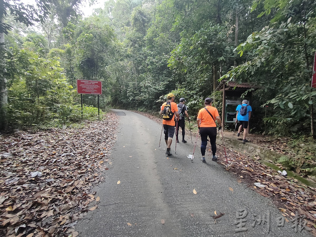 开始征RM10入林区准证费未予收据,古来埔来山措施再引登山客争议