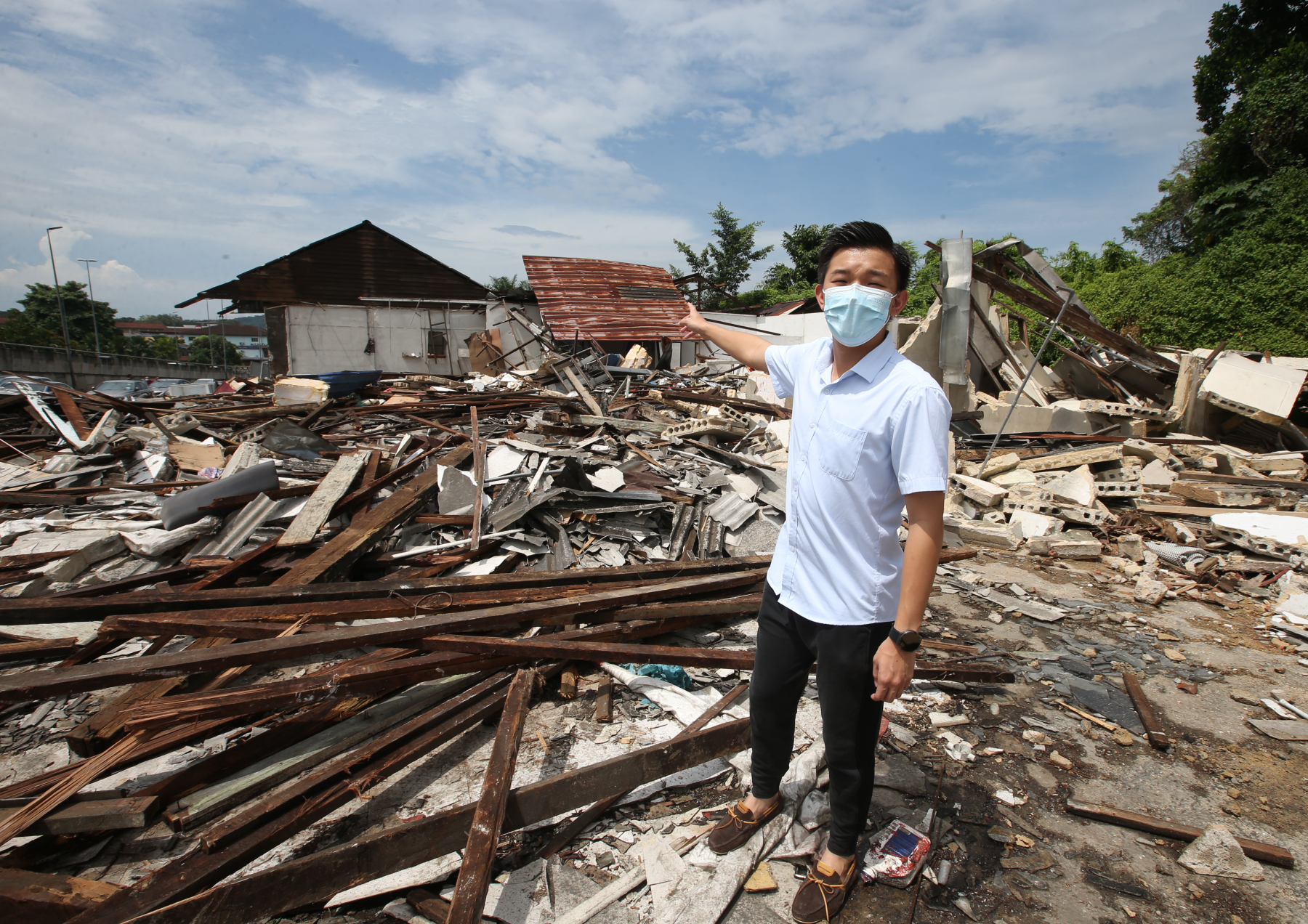 【特稿】：上街场百年老屋全数拆除，士乃人盼更好规划及发展