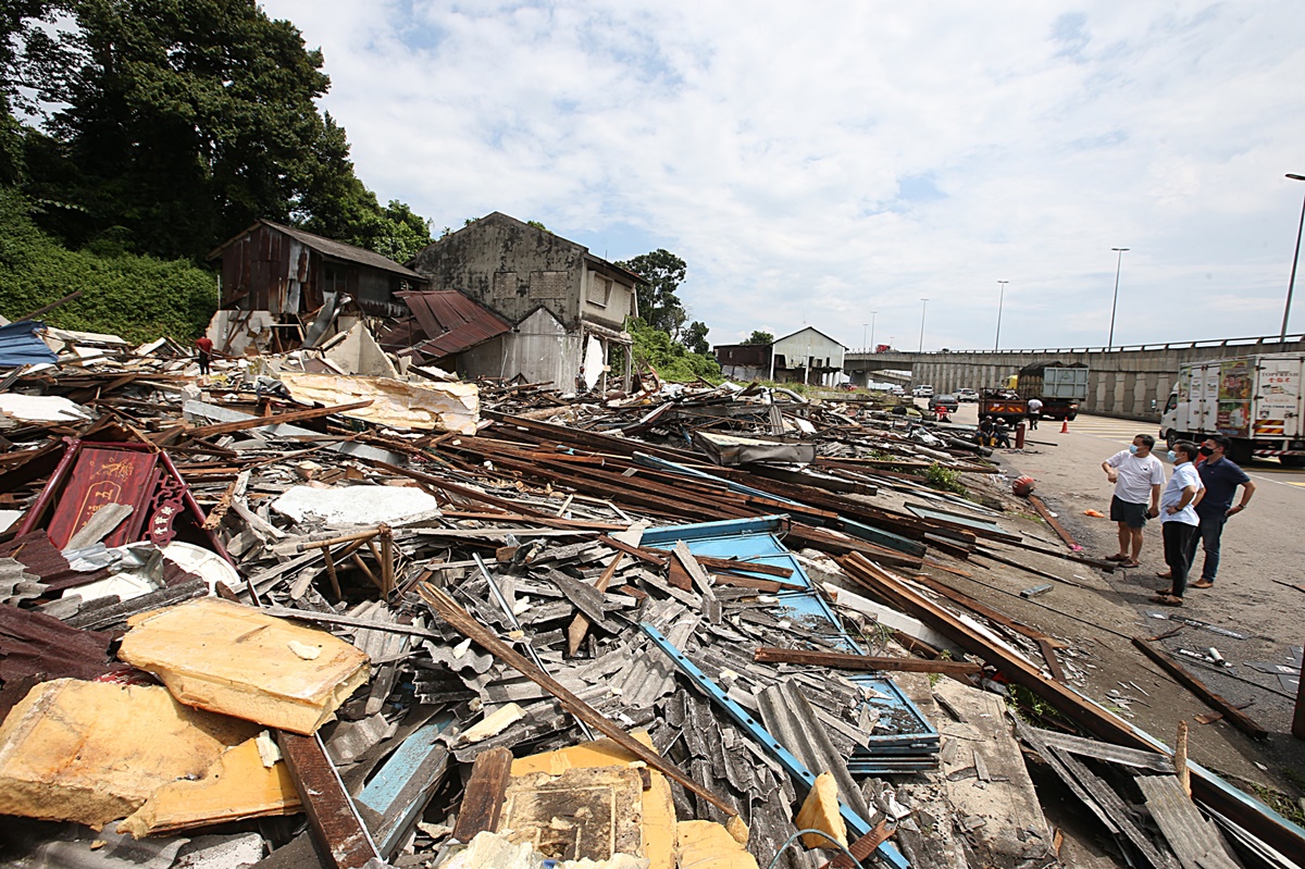 【特稿】：上街场百年老屋全数拆除，士乃人盼更好规划及发展