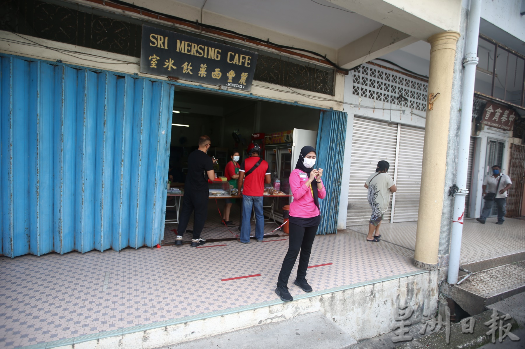 柔晋第四阶段游客回流，丰盛港市区稍恢复繁荣