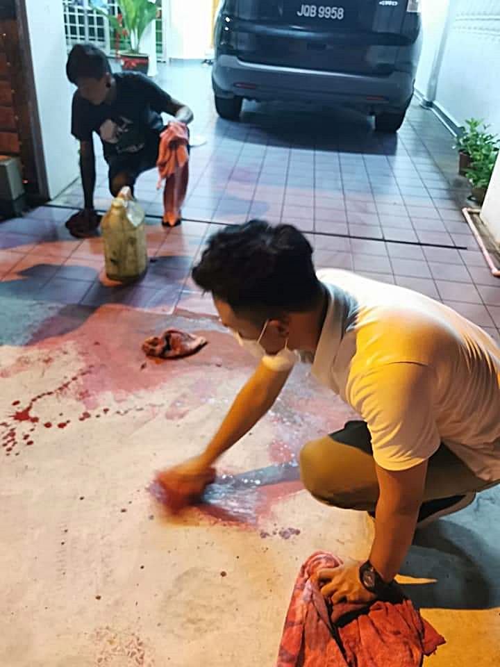 “你敢挑战我们,这只是开始。”马华投诉局副主任家被泼漆留字条警告