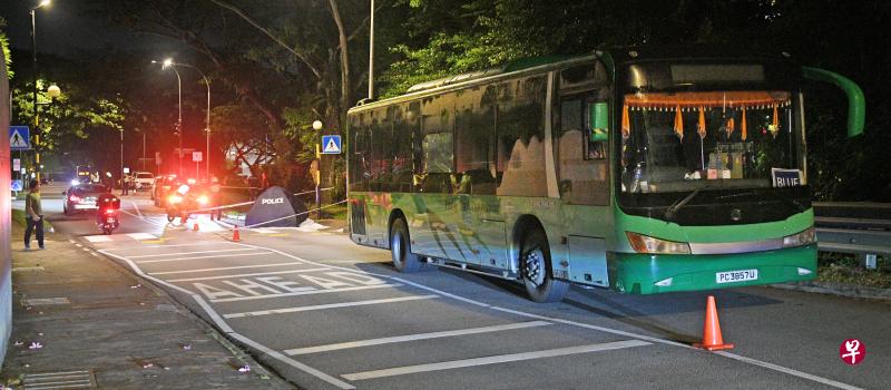 庭揭女主管或上脚车意外跌倒 意外遭巴士碾死