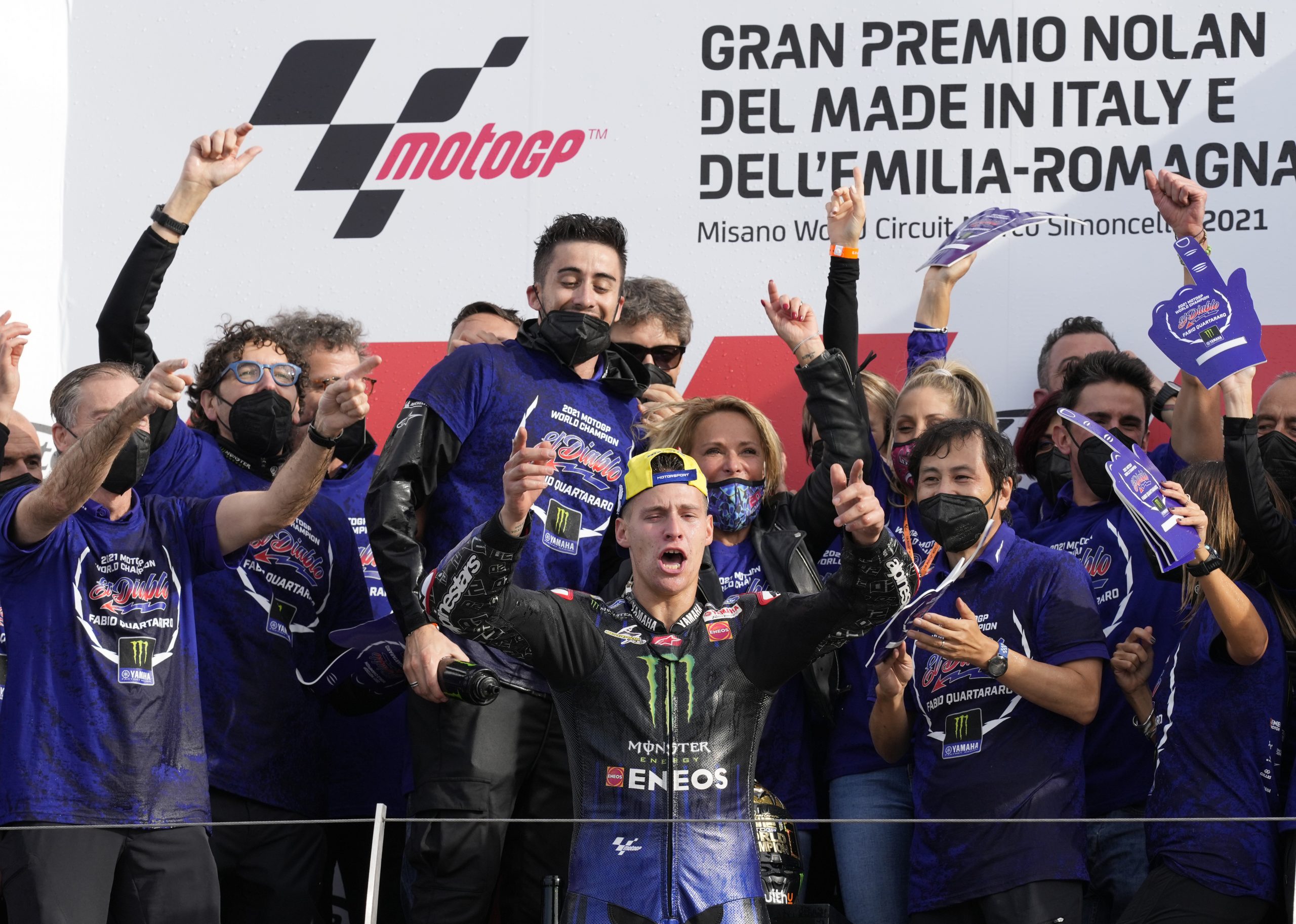 征战MotoGP破茧而出 夸塔拉罗首圆世冠梦