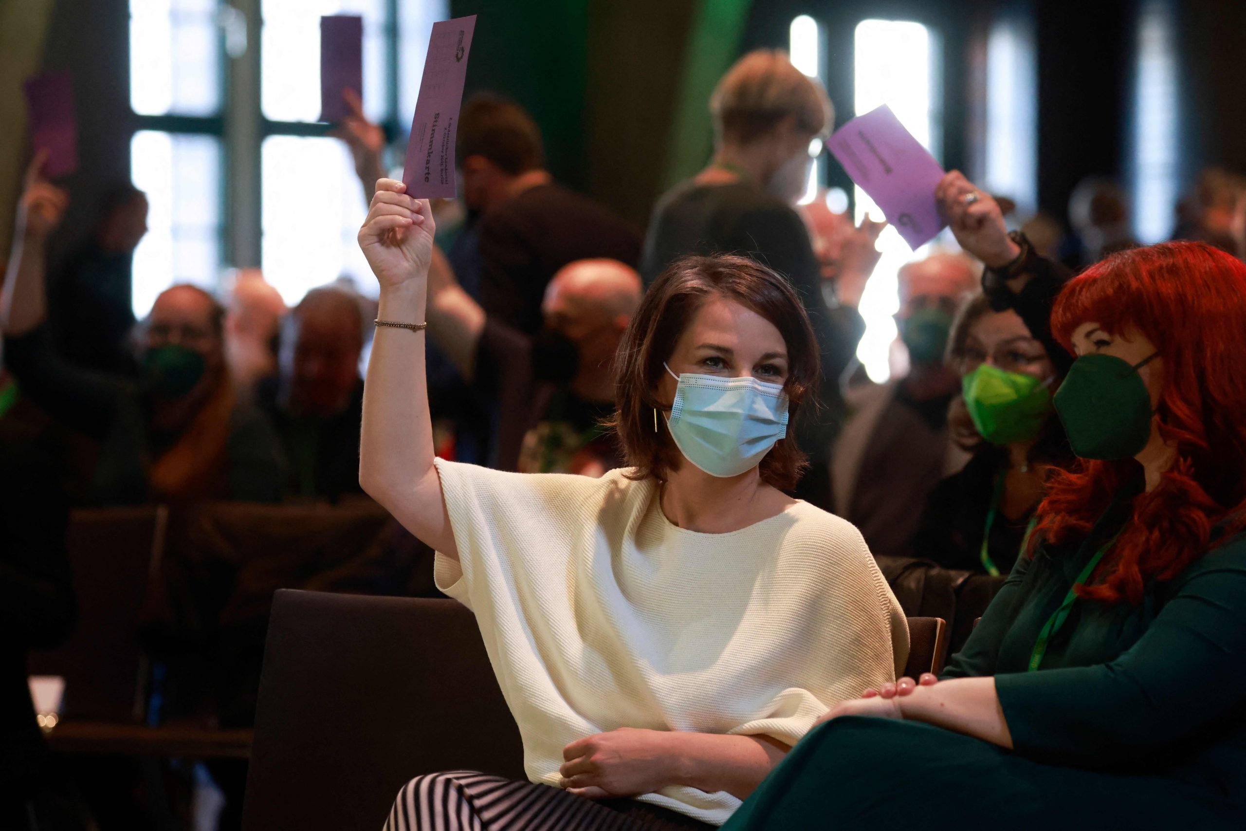 德国／绿党势成造王者 12万党员投票定结盟方案