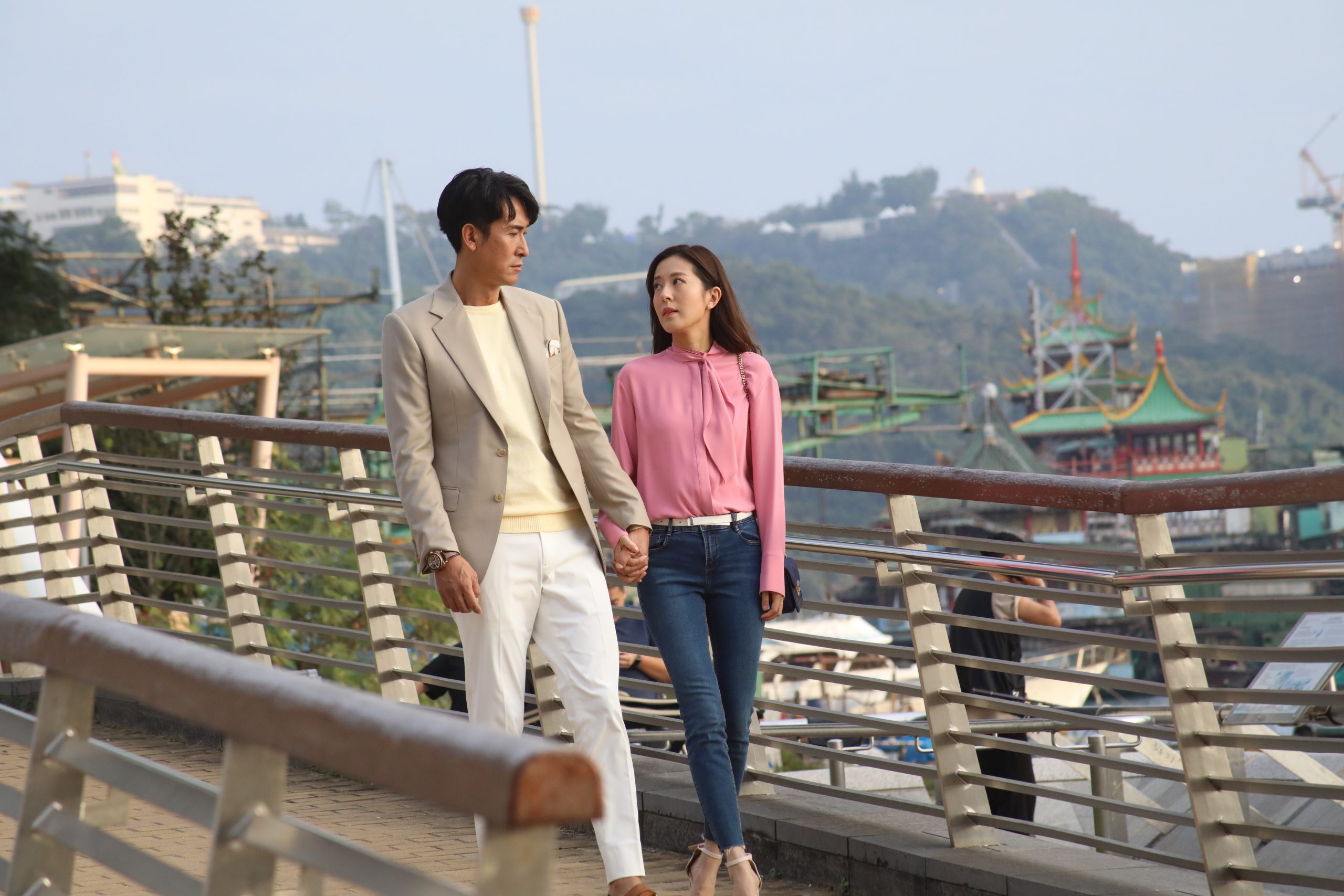 心中最爱合作男星‧唐诗咏首选马德钟