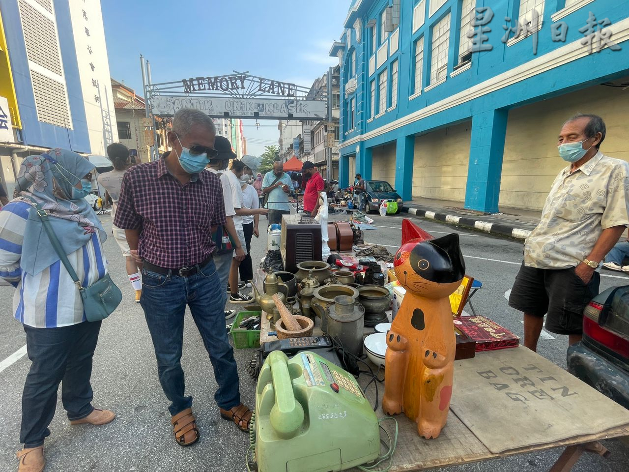 怡保荷里街 时光隧道重开