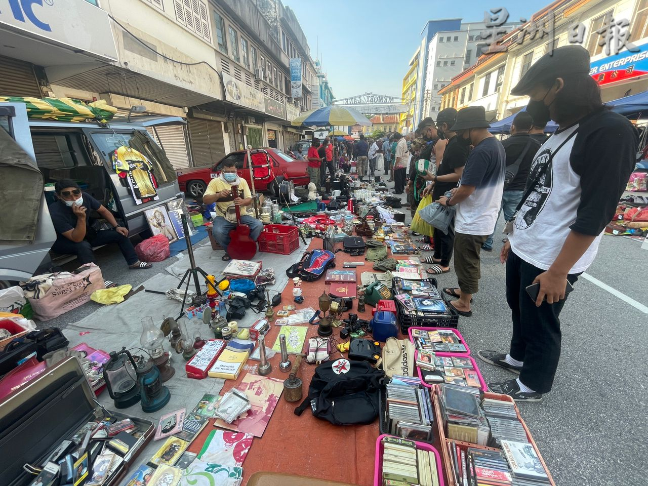 怡保荷里街 时光隧道重开