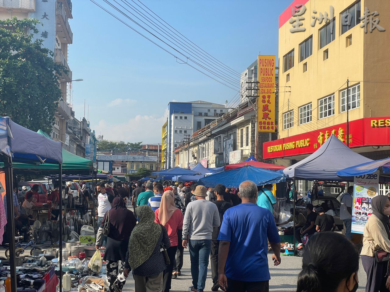 怡保荷里街 时光隧道重开