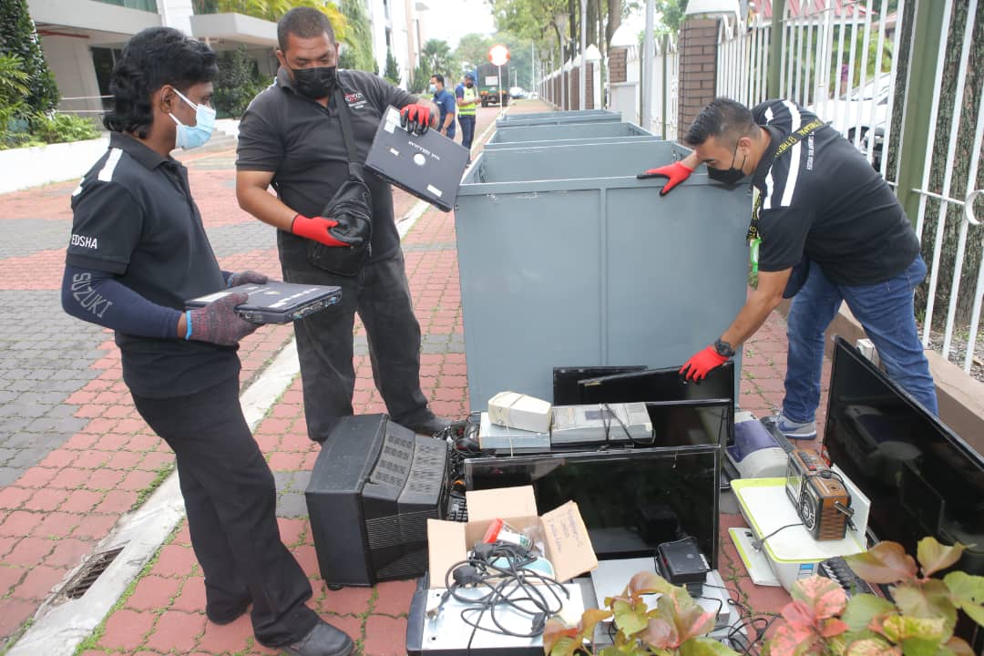 怡市厅电子废料回收活动 可依种类获得现金回扣