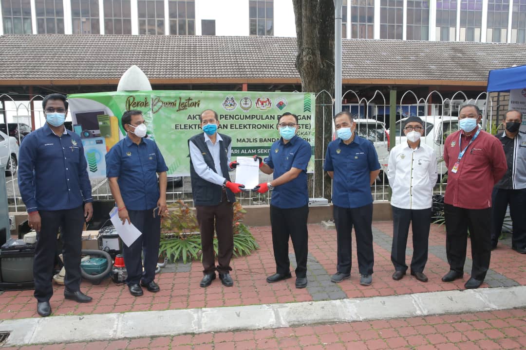 怡市厅电子废料回收活动 可依种类获得现金回扣