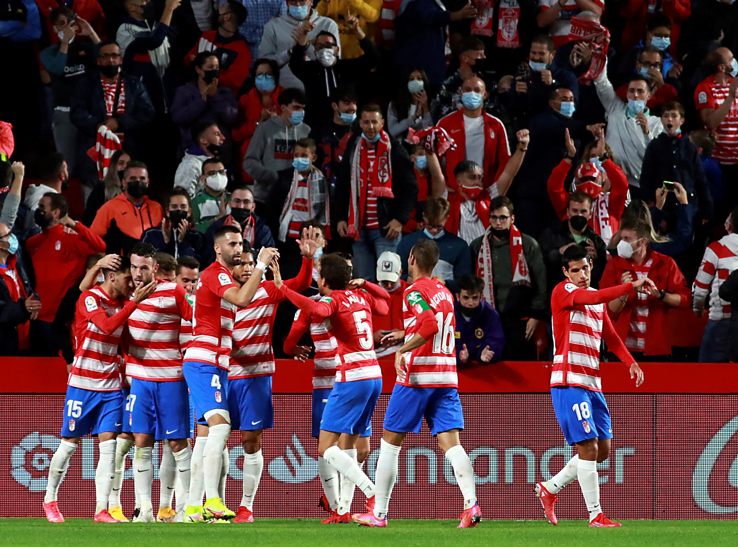 意外输给升班马  皇马25轮不败身告破