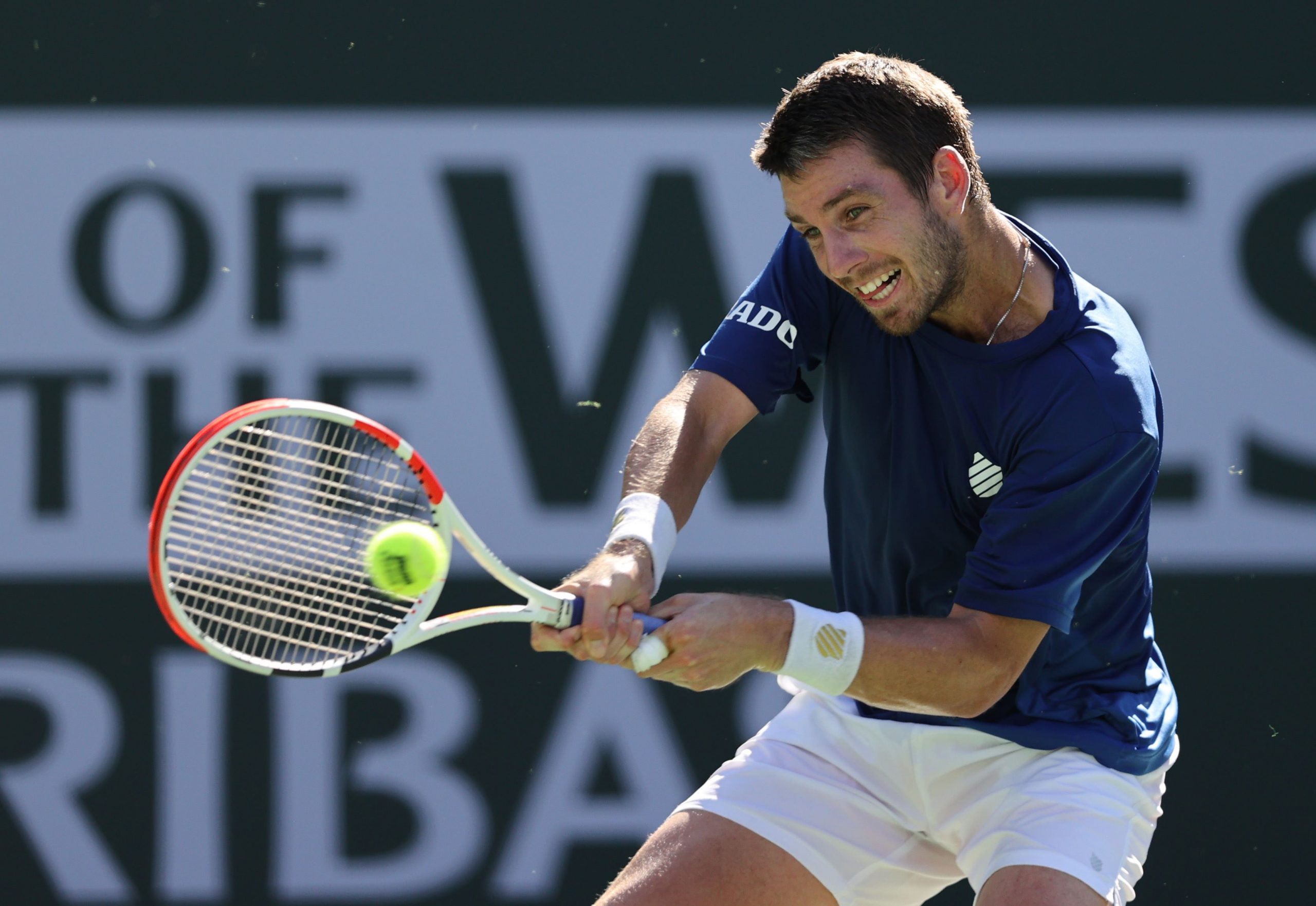 意想不到的男单决战  诺里与巴西拉维斯利争王