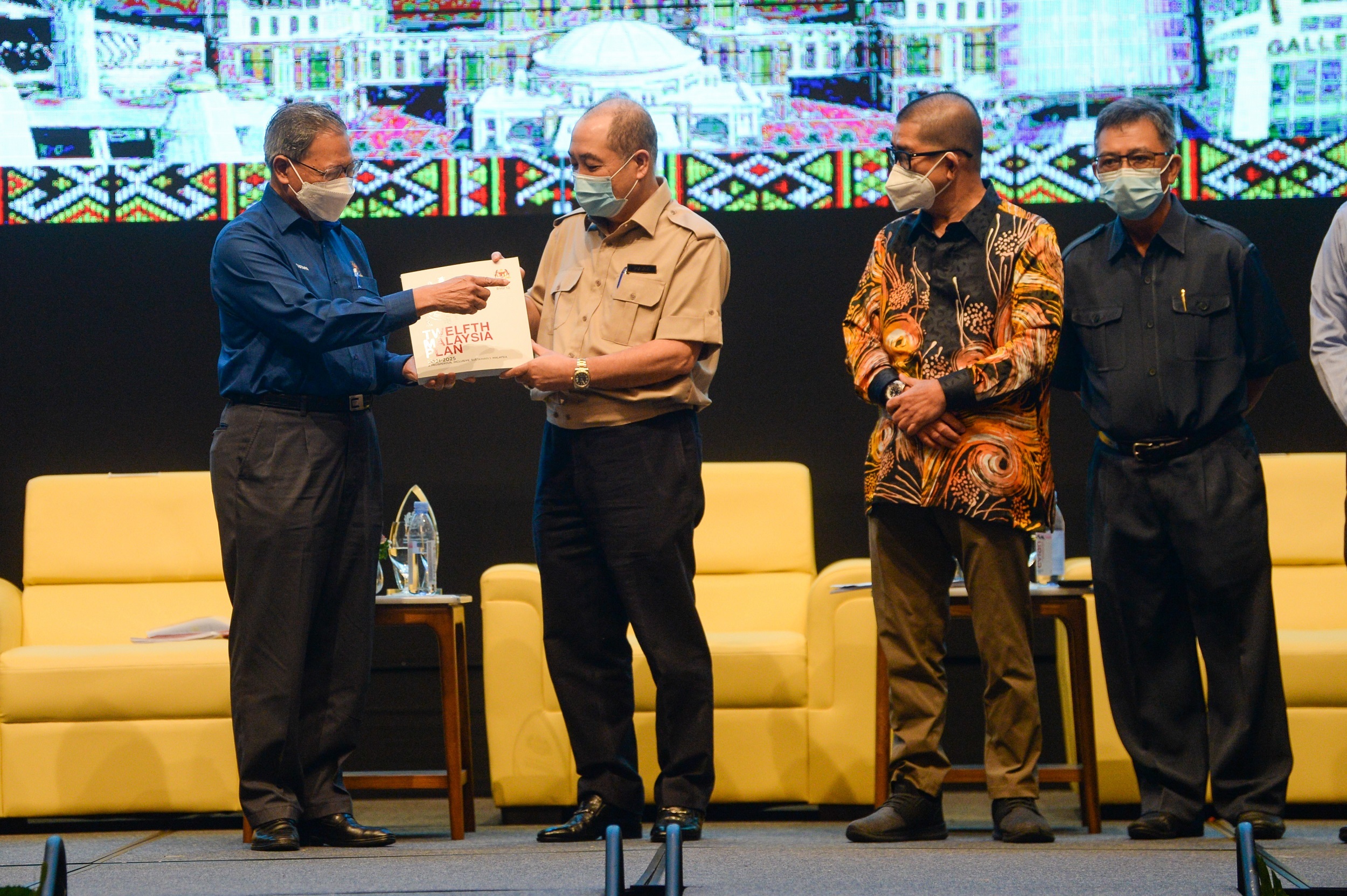 慕斯达法:第 2大马计划沙巴除贫