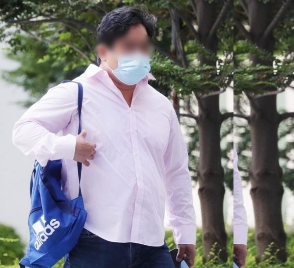 手机掉落轨道欲捡回被拒 精神分裂狮城男闹地铁站