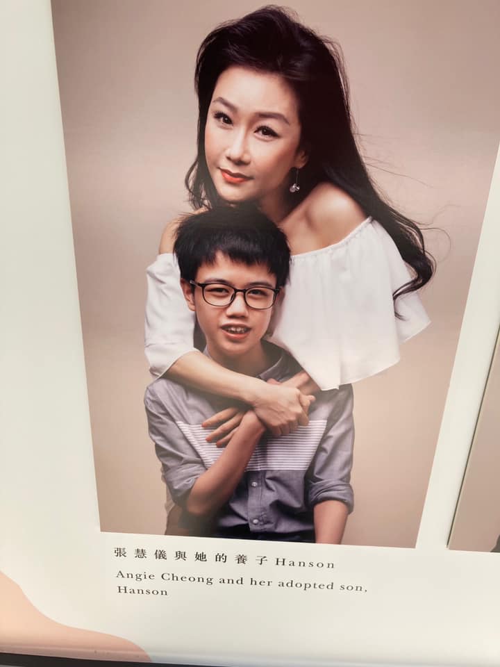 抗拒养子拍拖 张慧仪：不想那么快抱孙