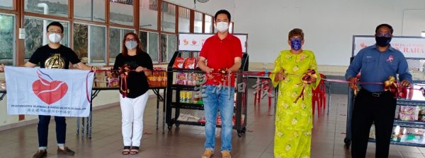 拉杭州议员推长期性食物库计划,供民众索取所需