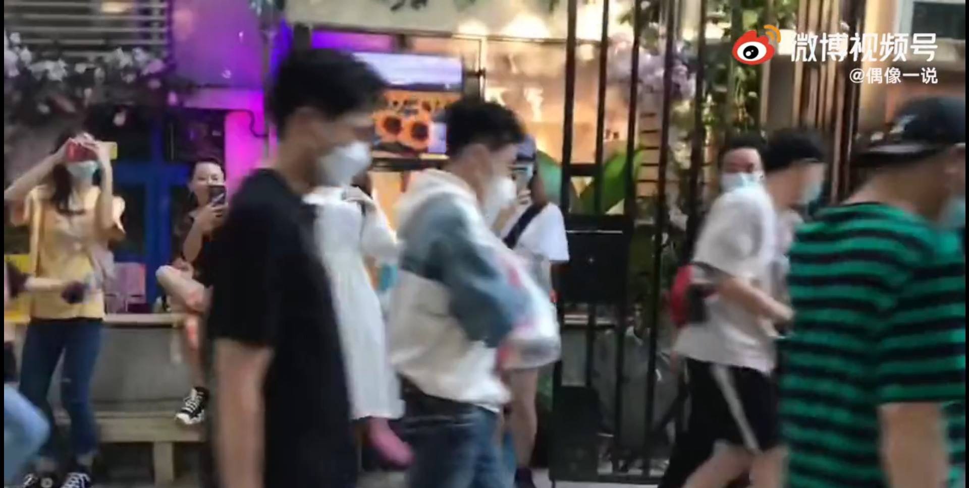 拍节目被投诉扰民 大湾区哥哥送下午茶赔罪