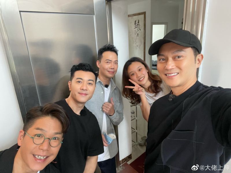 拍节目被投诉扰民 大湾区哥哥送下午茶赔罪