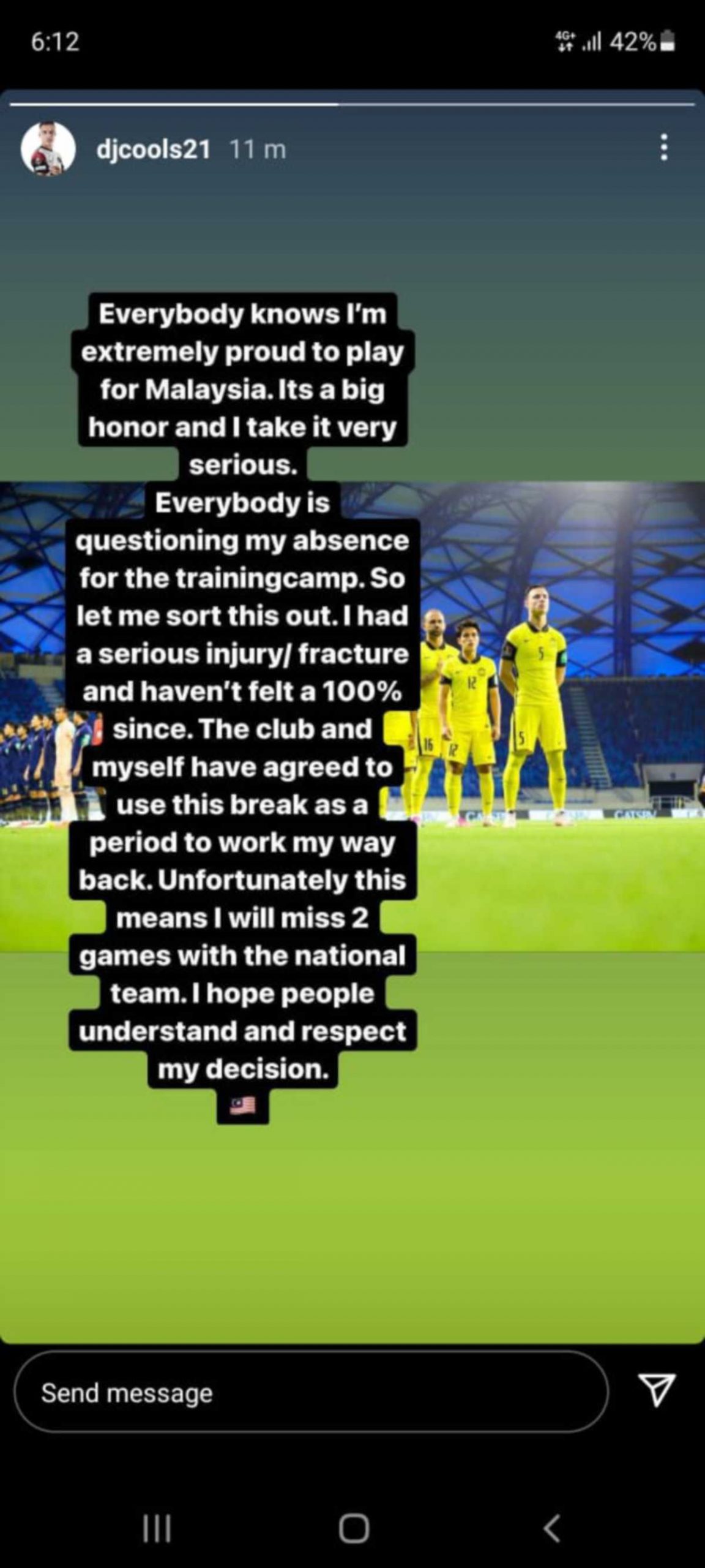 拒绝国足征召却踢丹超  库尔斯遭质疑诈伤