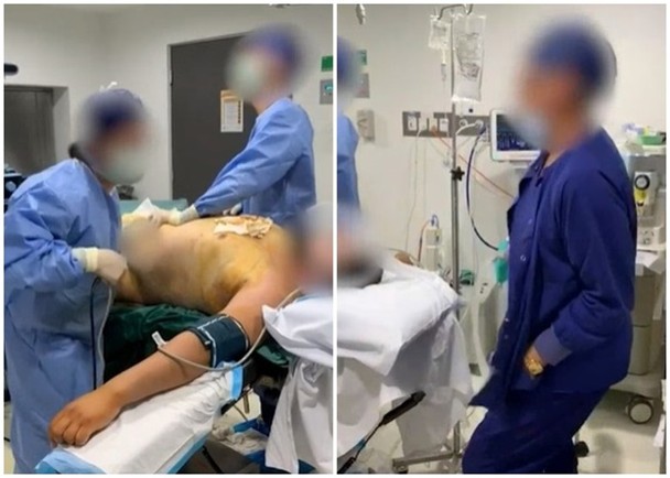 拚图）医生抽脂手术播歌跳舞挨轰　维州调查