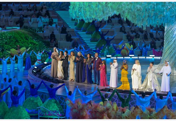 拼盘 3图／迪拜世博揭幕 疫下最大盛会