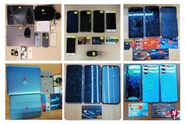 新马警方捣破跨国诈骗集团