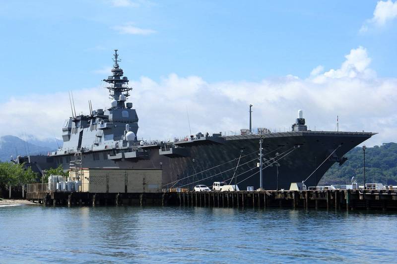 日改装航舰「出云」号 将首次进行F-35B战机起降试验