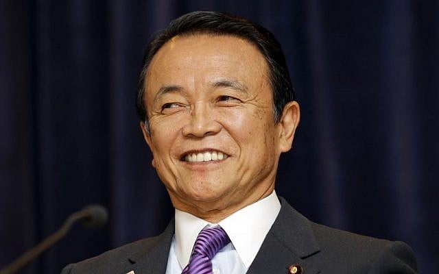 日本／麻生太郎再失言　指气候暖化令北海道米好吃