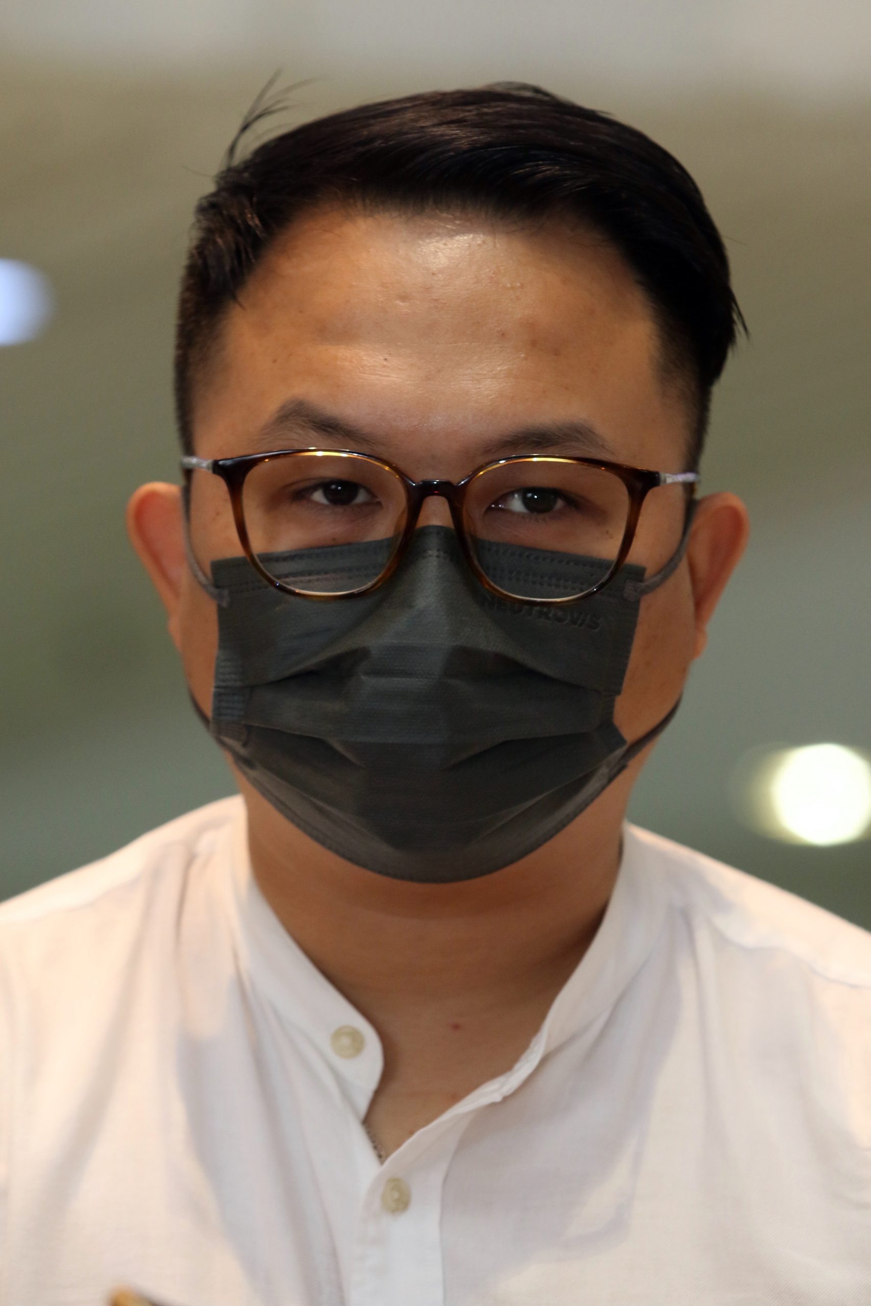 星洲光明佛光山送暖 150防疫包交槟关怀联盟