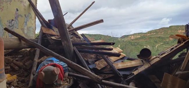 暴雨之后 山西古建筑物告急