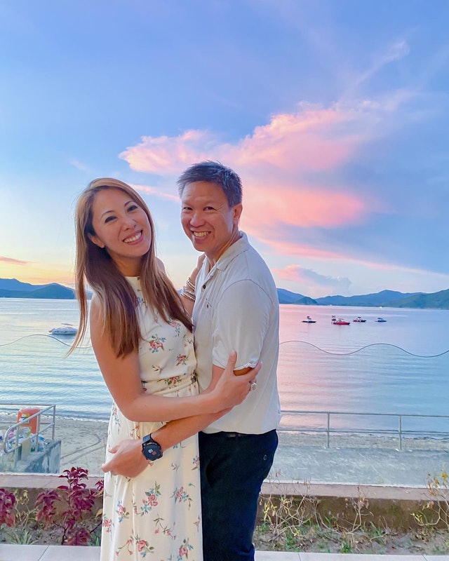 李乐诗患乳癌“最担心3个儿子” 接受9小时手术切除双乳	