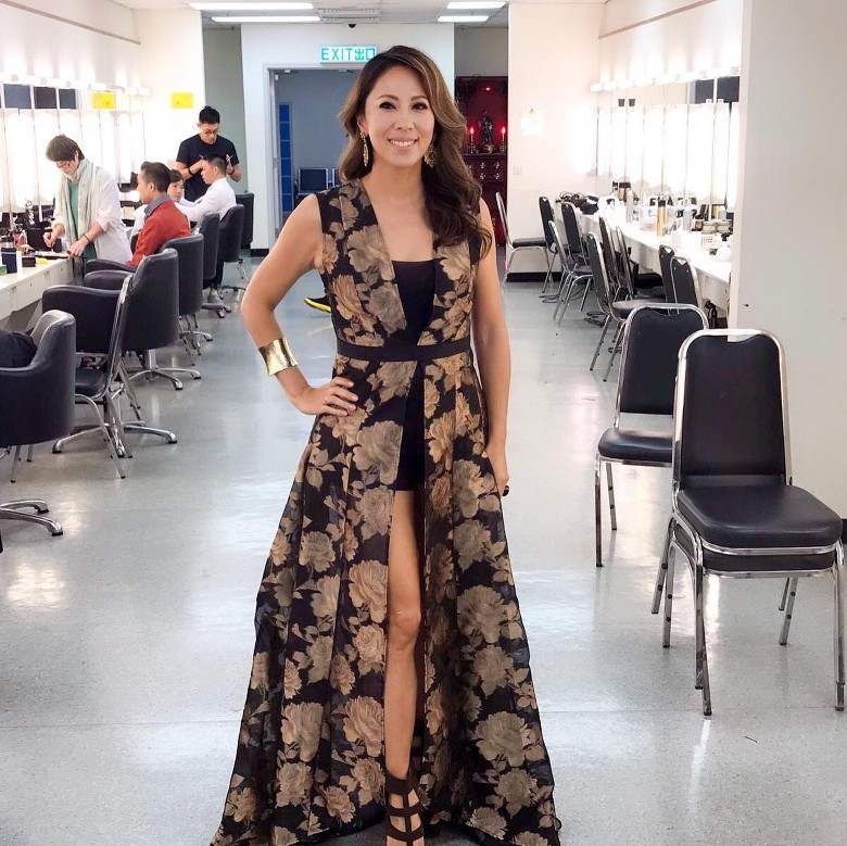 李乐诗患乳癌“最担心3个儿子” 接受9小时手术切除双乳	