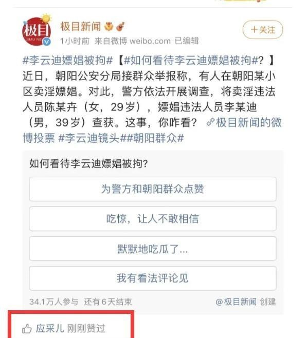  李云迪涉嫖丨王力宏粉丝狂欢 昔日断背绯闻终还清白