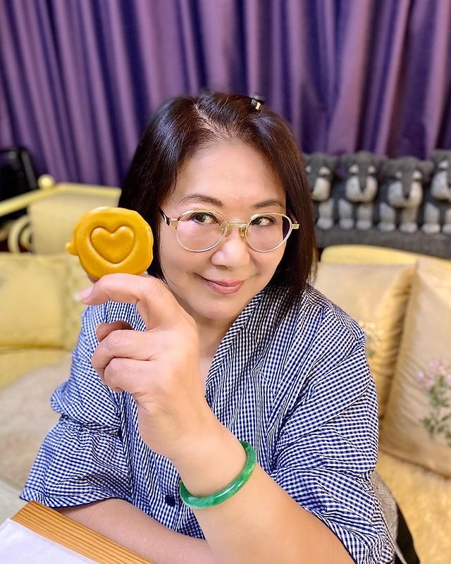 李司棋梁静茹杨丞琳为《鱿鱼》疯狂 大玩剧中游戏梗