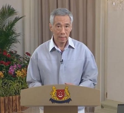 李显龙发表全国讲话:新加坡需安全重开边境同世界接轨