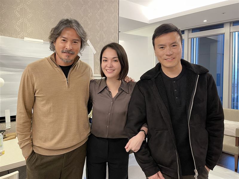 李铭顺李铭忠《逆局》首合体飙戏 遭误认1人饰两角