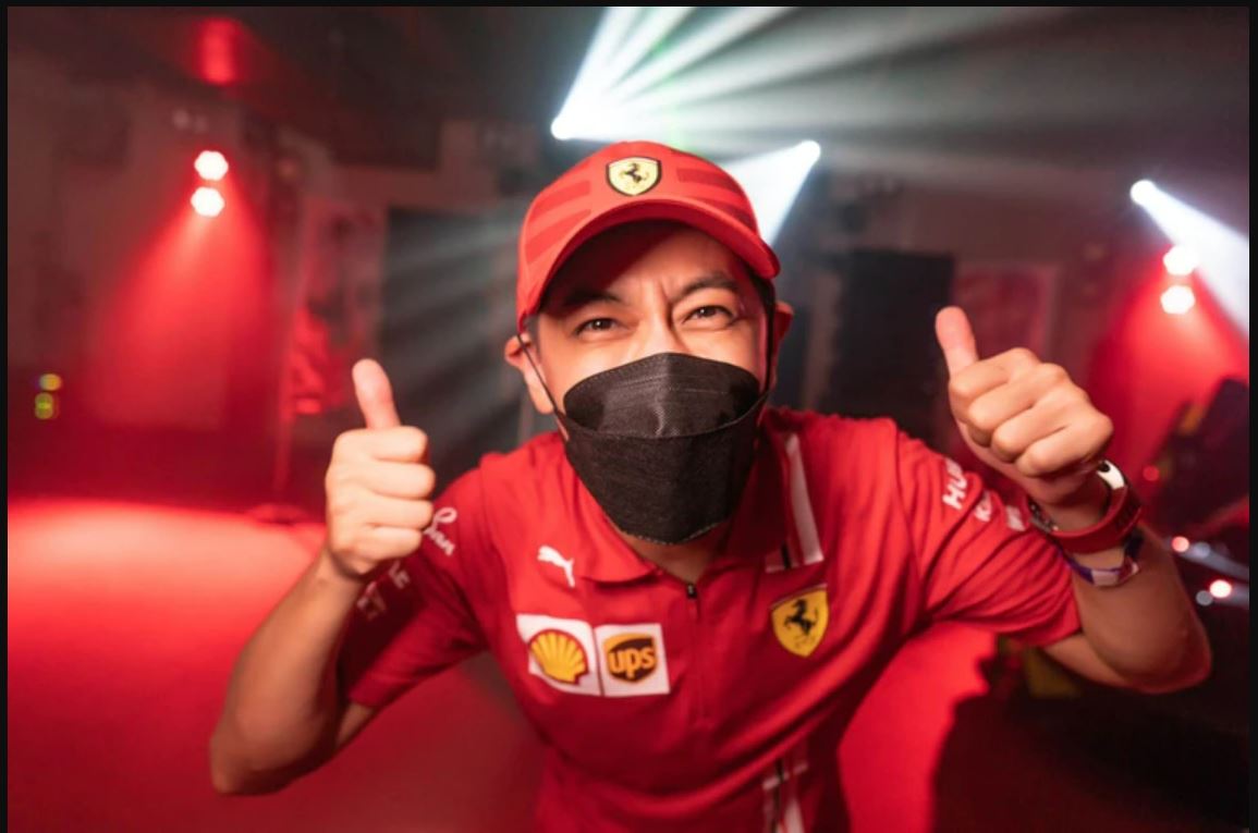 林志颖47岁生日 50辆跑车列队助阵