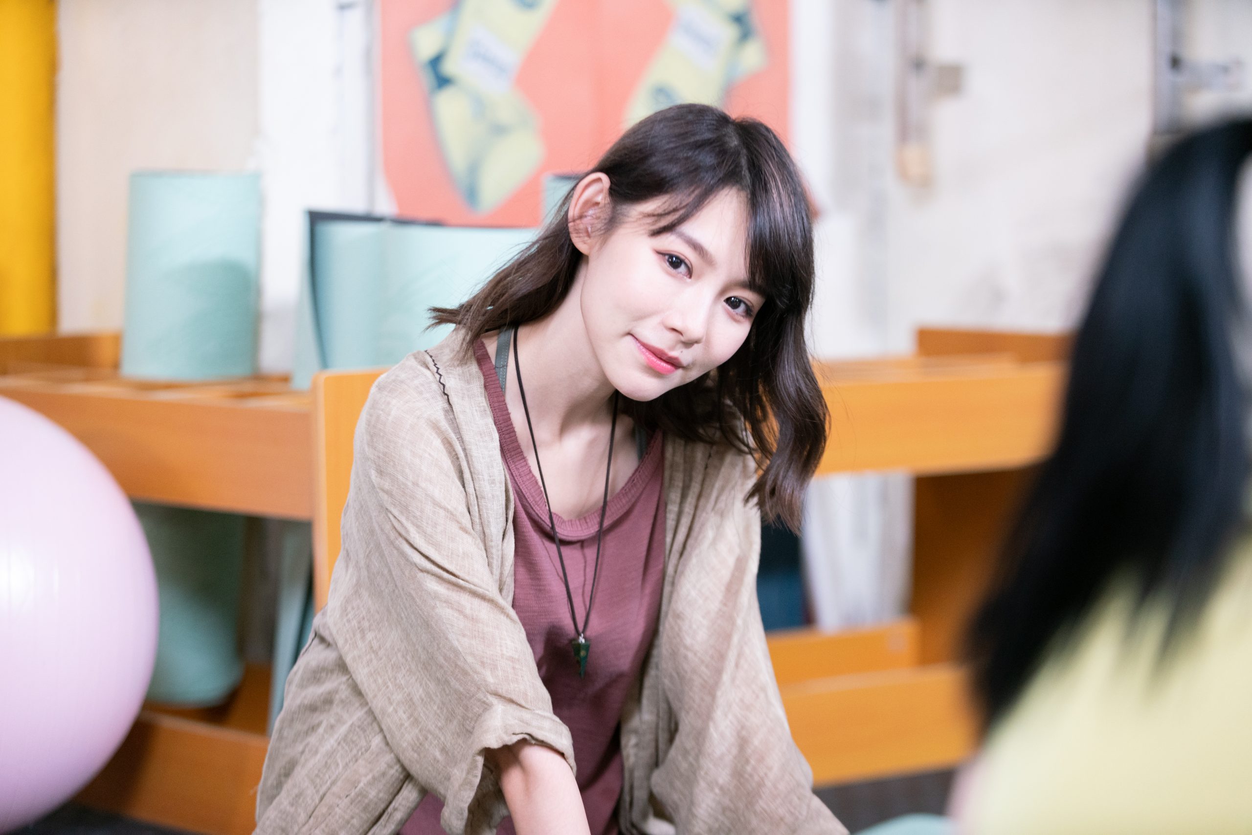 林明祯说唱方式学广东话 《一秒拳王》乐当花瓶