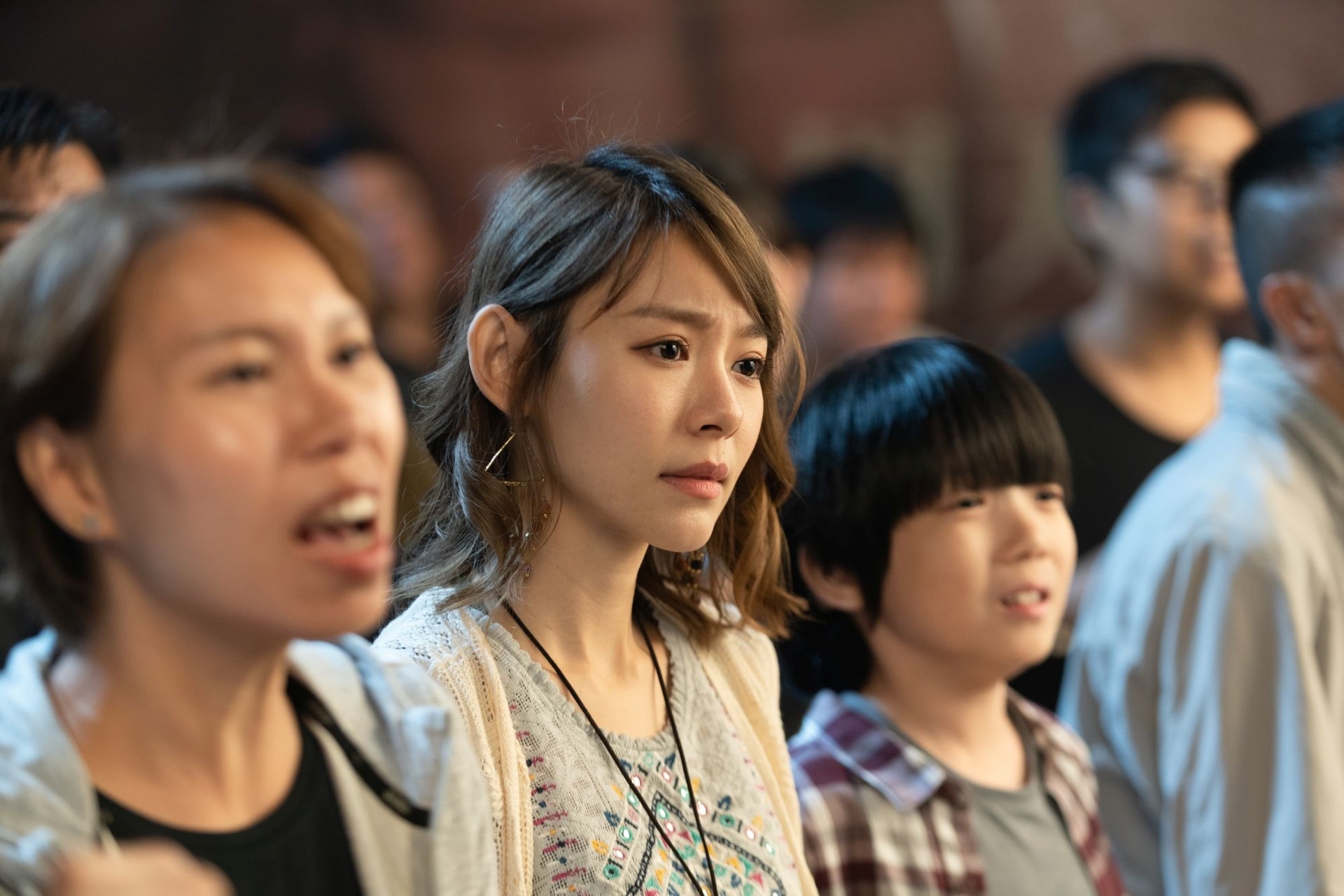 林明祯说唱方式学广东话 《一秒拳王》乐当花瓶