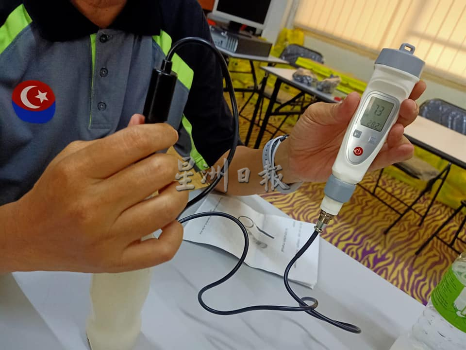 柔︰版头之一:广西村河变奶河,苏莱曼︰若污染将影响昔食水