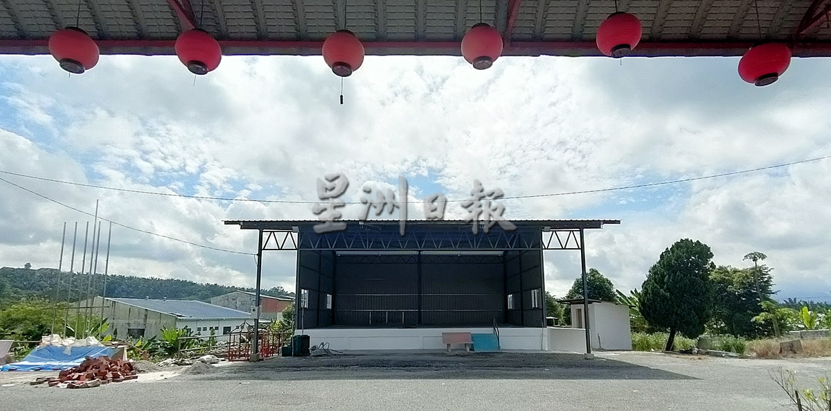 柔/古来亚逸文满大伯公庙首次线上标物筹款