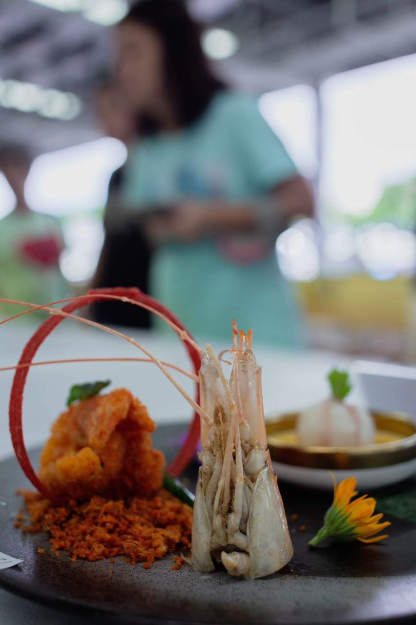 柔:【今日面谱】(10月14日刊):马来语示范烹煮各族可吃的华人美食,胡嘉乐在TikTok走红